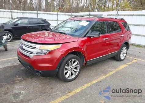 2012 Ford Explorer Xlt из США, поврежденный, VIN 1FMHK8D80CGA93346